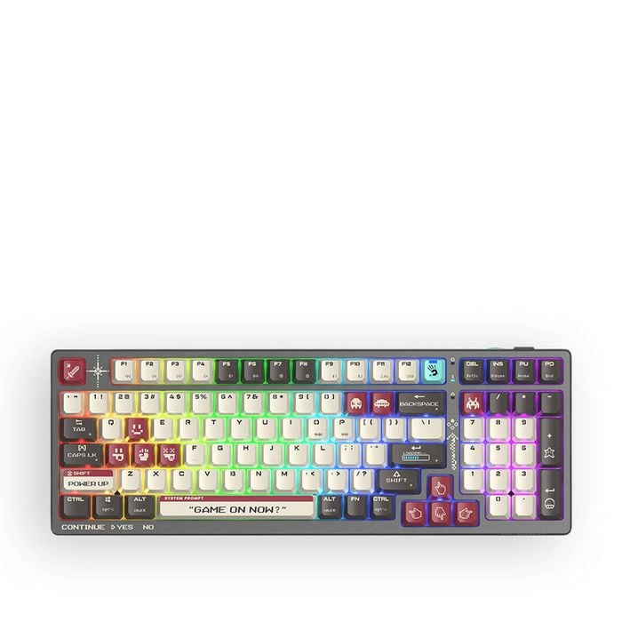Bloody Ws98 Pixels Red 80% Dual Core Wireless Mechanical Keyboard
