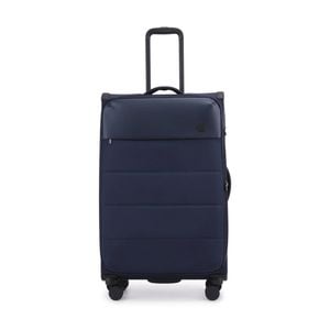 Paklite Airspeed Large Travel Luggage Spinner Wheels Suitcase 113l Navy