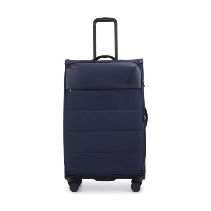 Paklite Airspeed Large Travel Luggage Spinner Wheels Suitcase 113l Navy