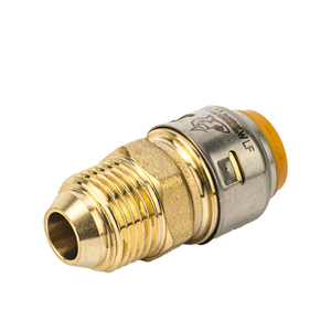 SharkBite Max 16mm x ½″ BSP Male Threaded Flare PEX Adaptor