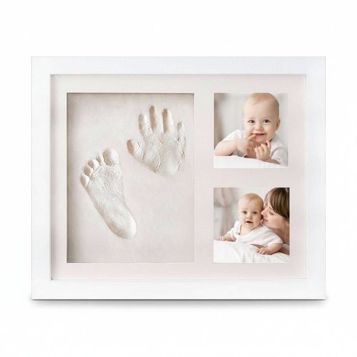 Babyprints Handprint and Footprint Photo Frame Kit
