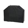 Jumbuck Black 2 Burner Hooded BBQ Cover