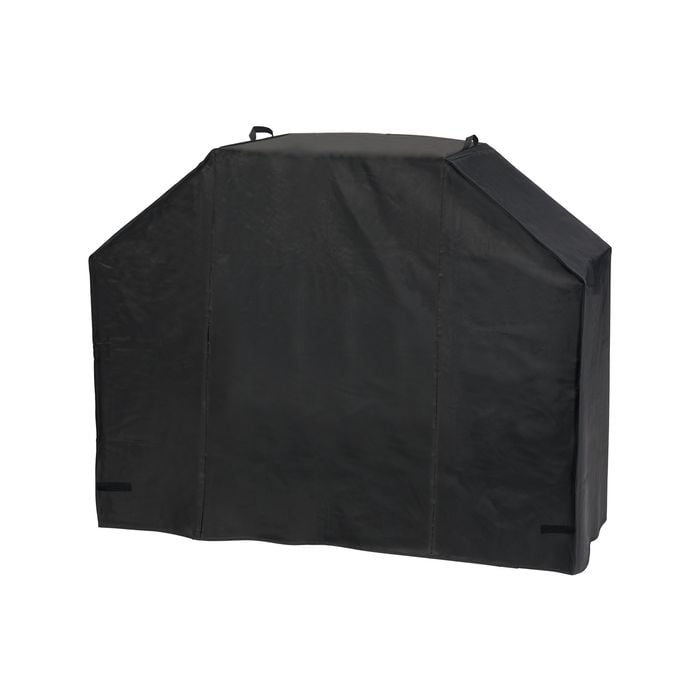 Jumbuck Black 2 Burner Hooded BBQ Cover