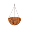 Lotus 35.5cm Hanging Basket With Liner