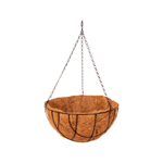 Lotus 35.5cm Hanging Basket With Liner