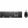 HP 725 Keyboard & Mouse - Wireless Bluetooth/RF Keyboard - Nightfall Black