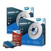 Bendix Front Brake Pads + Rotors for Holden Captiva CG, Captiva 5 CG, Captiva 7 CG 296mm