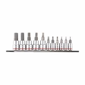 Kincrome 11 Piece 1/4" And 3/8" Drive Imperial Hex Socket Set