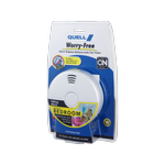 Quell Worry-Free Bedroom Talking Voice Photoelectric Alarm