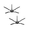 2 X Silicone Side Brushes for Xiaomi Roborock  S8, S7, S6, S5, E35, E20, Mi