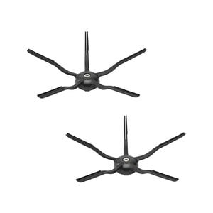 2 X Silicone Side Brushes for Xiaomi Roborock  S8, S7, S6, S5, E35, E20, Mi
