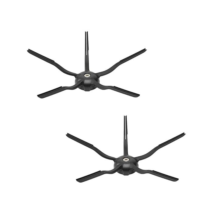 2 X Silicone Side Brushes for Xiaomi Roborock  S8, S7, S6, S5, E35, E20, Mi