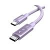 Ugreen Uno 100w Usb C To Usb C Cable With Led Display Fast Charging Braided Durable Design