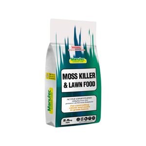 Manutec 2.5kg Moss Killer And Lawn Food