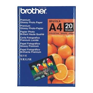Brother Bp-61gla Glossy Paper