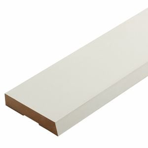 90 x 18mm 5.4m Silktrim Single Bevel HMR MDF Untreated Pre-Primed