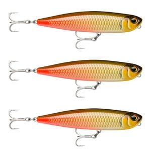 3x Rapala 13cm Precision Xtreme Pencil EXO Topwater Fishing Lures - Arapaima