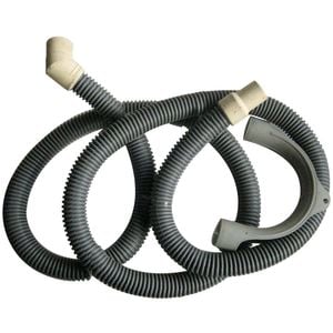 Kinetic 2m Grey Outlet Drain Hose