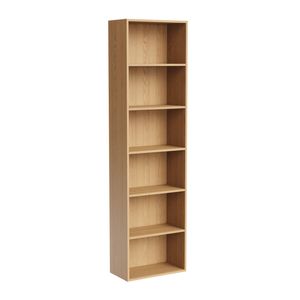 Kaboodle 200-299mm Oak Latte Customisable Tall Pantry Open Shelf