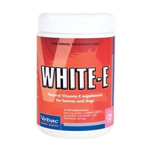 Virbac White E Natural Anti-oxidant Muscle Stiffness For Horse Dog 1.5kg