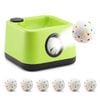 Advwin Dog Ball Launcher 6 ETPU Balls Remote Rechargeable Adjustable Distance 6/9/12m