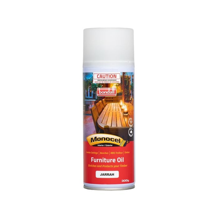 Bondall 300g Jarrah Monocel Furniture Oil