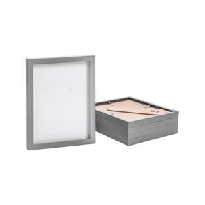 Nicola Spring Photo Frames - 8" x 10" - Pack of 5
