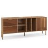 Costway Buffet Cabinet Kitchen Sideboard Natural