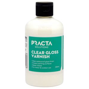 Practa 250ml Clear Gloss Varnish
