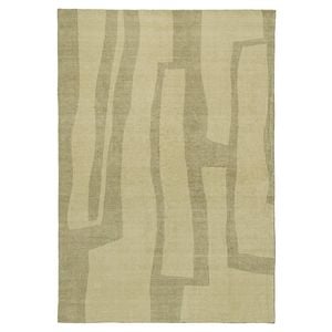 Loopsie-330cm X 240cm-laurelton Green Printed Washable Rug
