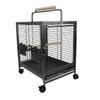 YES4PETS Small Bird Transport Budgie Cage Parrot Aviary Carrier With Wheel