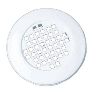 Haron 40mm Round White Plastic Vent