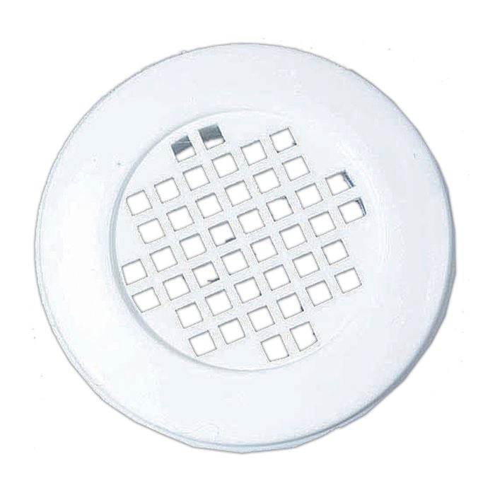 Haron 40mm Round White Plastic Vent