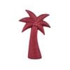 Maine & Crawford Costa Ceramic 23cm Palm Decor - Dirty Pink