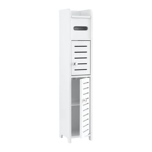 Artiss Bathroom Storage Cabinet 3-tier White
