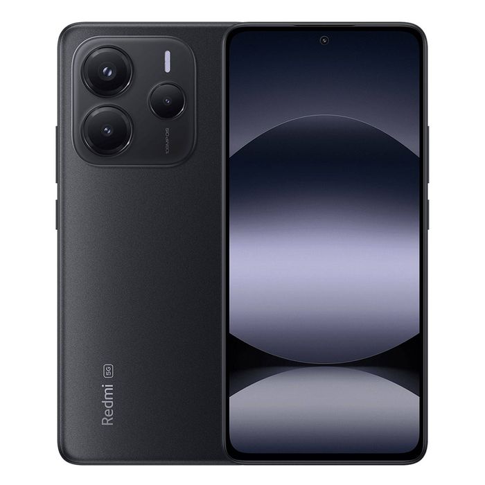 Xiaomi REDMI Note 14 5G (Dual Sim, 256GB/8GB, 6.67'', AU Version) - Black, network Unbranded, 256GB, 8GB RAM