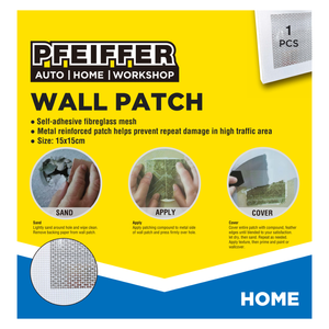 Pfeiffer 15cm Plaster Repair Wall Patch