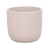 18 x 16cm Cream Plain Ceramic Egg Pot