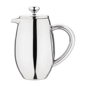 Olympia Coffee Plunger Insulated Stainless Steel 3 Cup 350ml