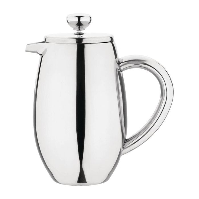 Olympia Coffee Plunger Insulated Stainless Steel 3 Cup 350ml