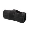EQUIPMED Right Wrist and Hand Brace with Aluminium Splint & Flexible Support, Black