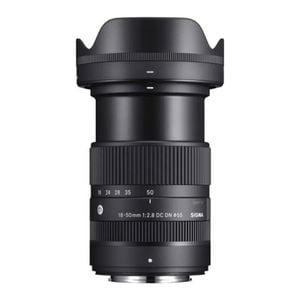 Sigma 18-50mm F/2.8 Dc Dn Contemporary Lens For Fujifilm X Mount