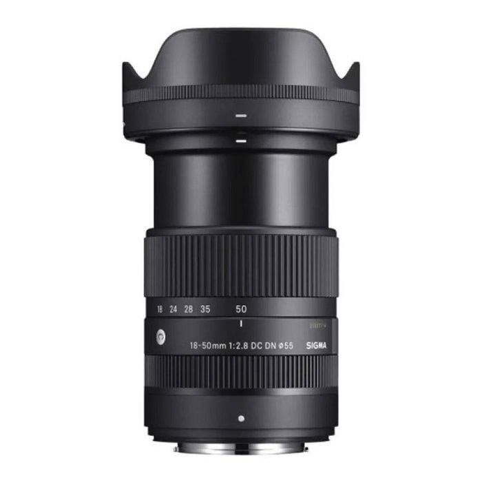 Sigma 18-50mm F/2.8 Dc Dn Contemporary Lens For Fujifilm X Mount
