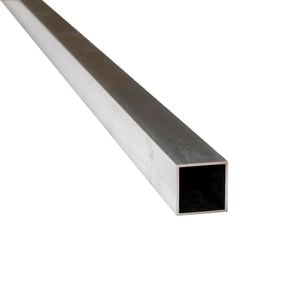 Rapid 25.4 x 25.4 x 1.2mm x 2m Aluminium Square Tube