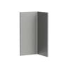 Kaboodle Oyster Modern Corner Base Cabinet Doors - 2 Pack