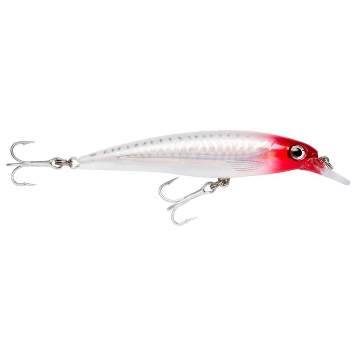 12cm Saltwater X-Rap Jerkbait Fishing Lure - Redhead UV