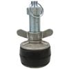 Haron 2 & 1/2 Inch Aluminium Test Plug