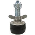 Haron 2 & 1/2 Inch Aluminium Test Plug