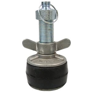 Haron 2 & 1/2 Inch Aluminium Test Plug