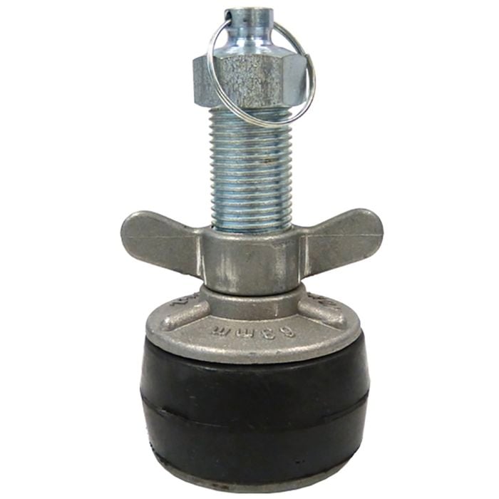 Haron 2 & 1/2 Inch Aluminium Test Plug